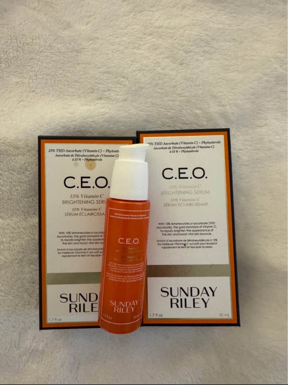 Sunday Riley Vitamin C Serum